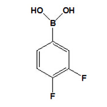 Ácido 3, 4-difluorofenilborónico Nº CAS 168267-41-2